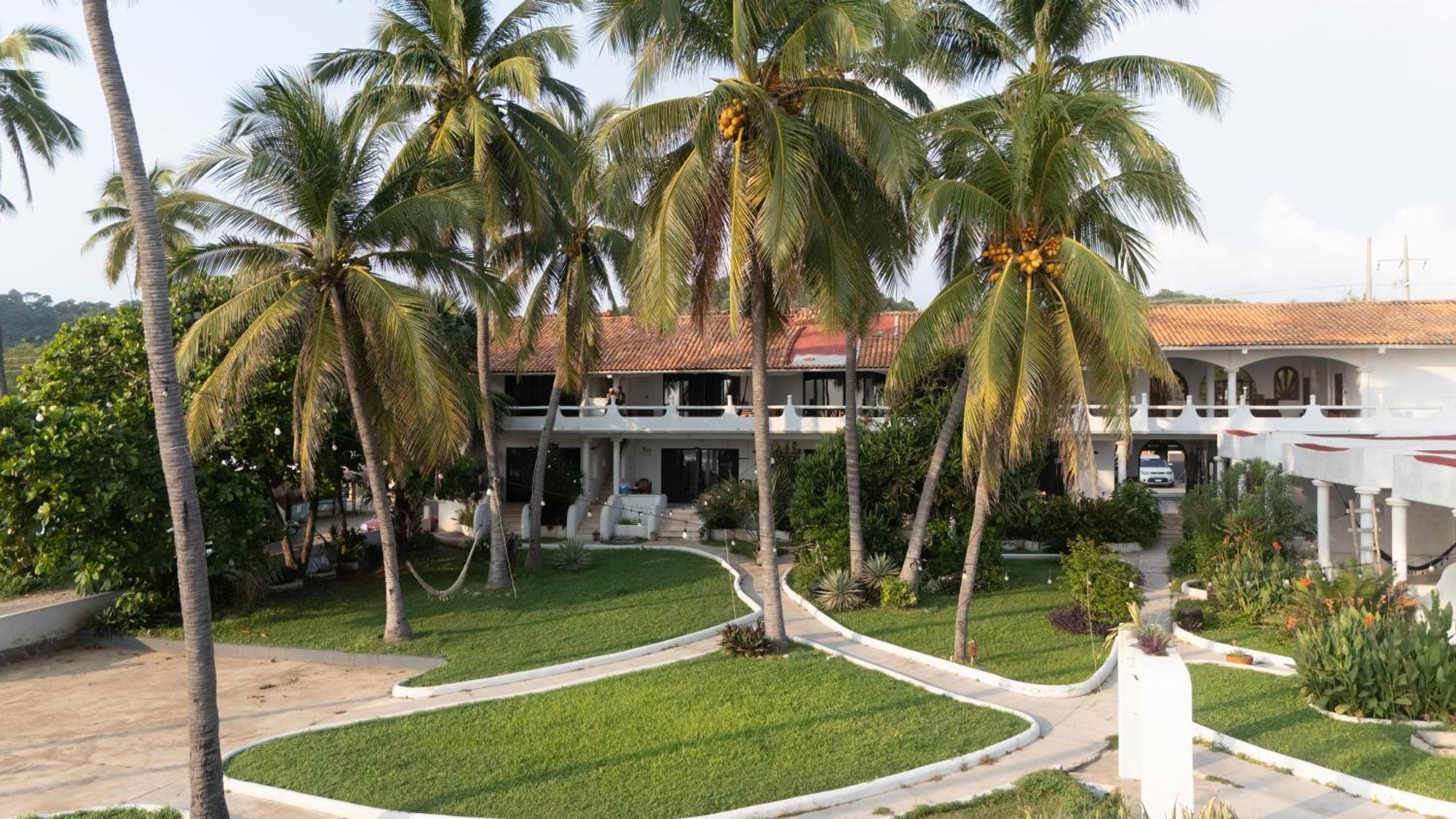 Hotel Tres Santos Troncones Exterior foto