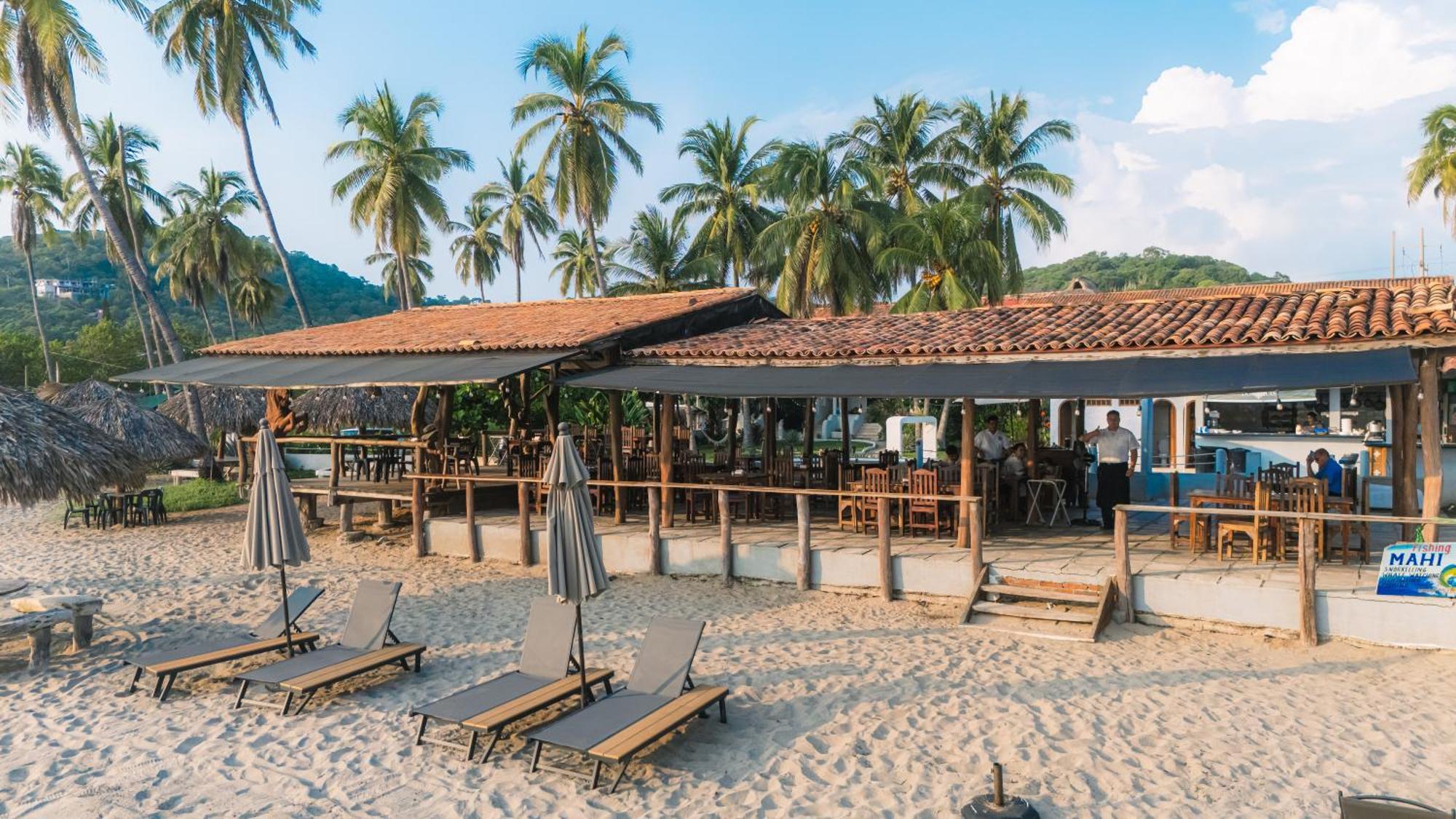 Hotel Tres Santos Troncones Exterior foto